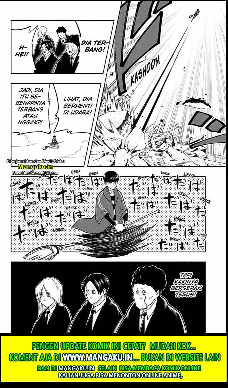 Mashle: Magic and Muscles chapter 7